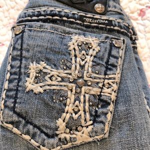 Miss Me boot cut jeans